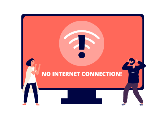 No-internet, the Future will be ruined